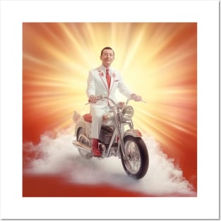 Pee Wee Herman art - design 17 Posters and Art